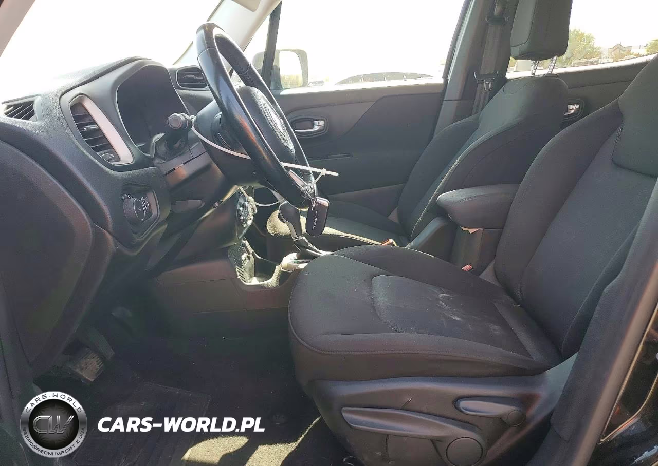 2017 Jeep Renegade Latitude VIN:ZACCJABB7HPG28576 - 7
