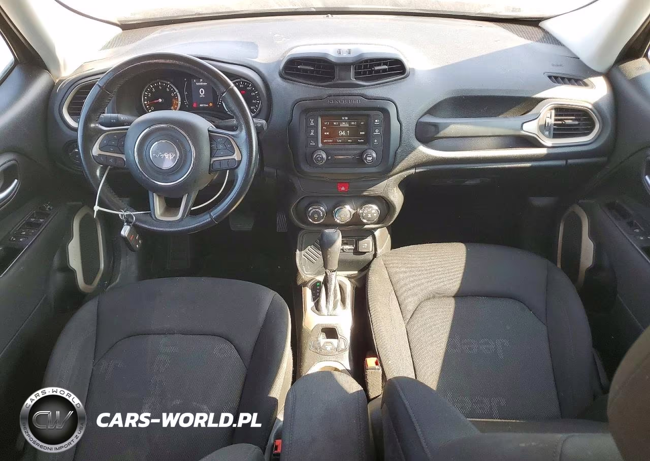 2017 Jeep Renegade Latitude VIN:ZACCJABB7HPG28576 - 8
