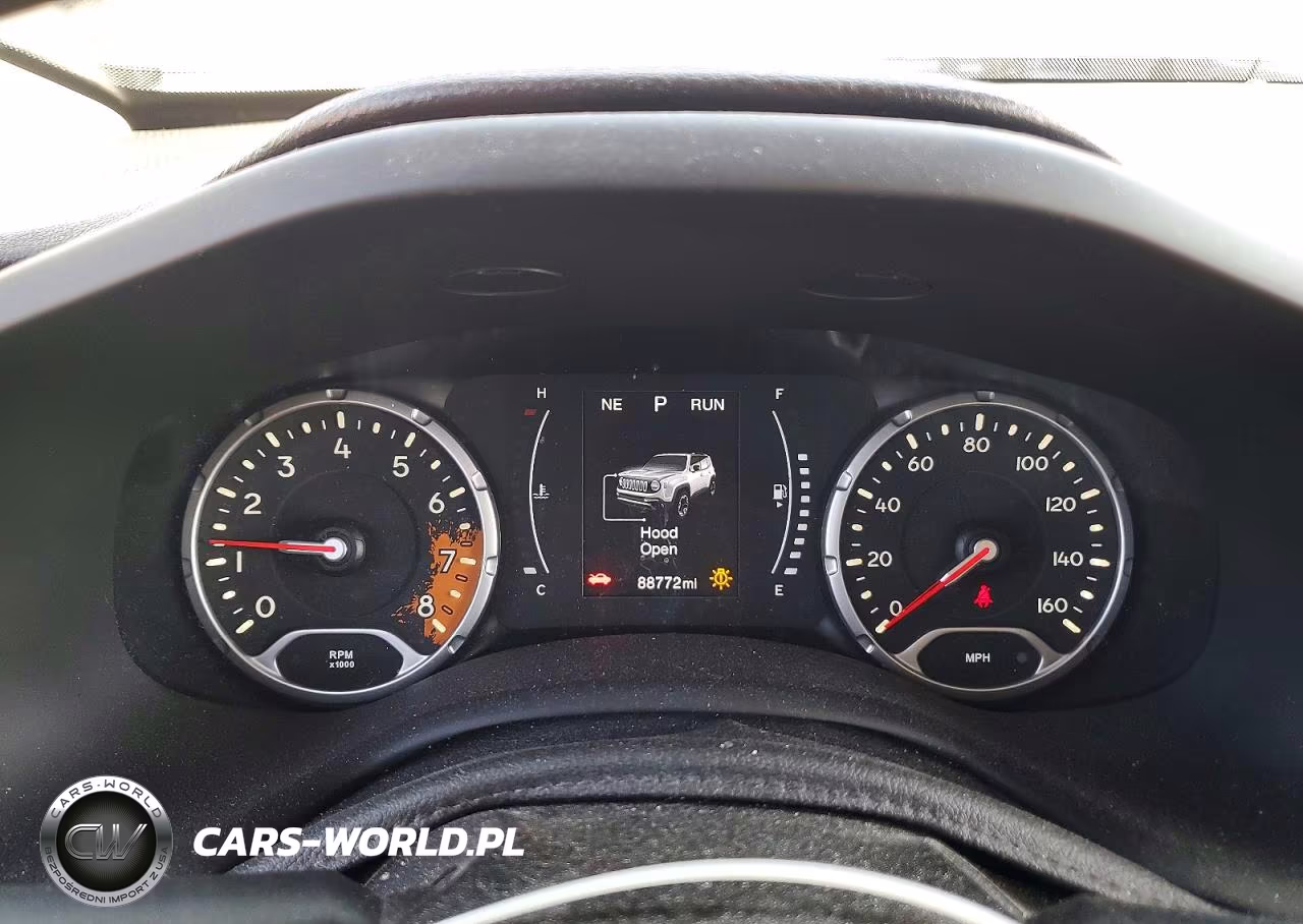 2017 Jeep Renegade Latitude VIN:ZACCJABB7HPG28576 - 9