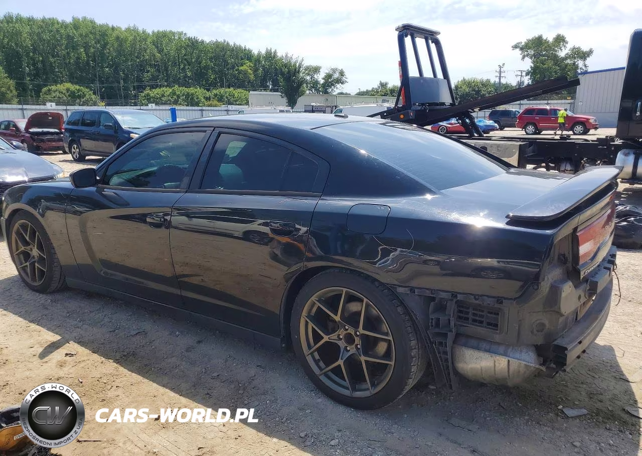 2013 Dodge Charger Se VIN:2C3CDXBG2DH654928 - 2