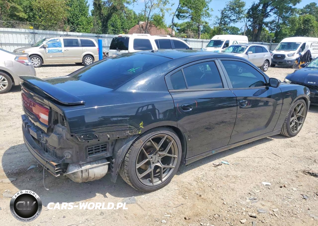 2013 Dodge Charger Se VIN:2C3CDXBG2DH654928 - 3