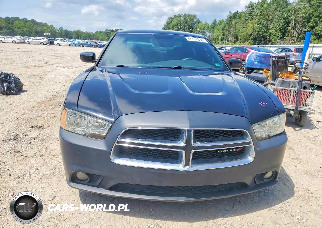 2013 Dodge Charger Se VIN:2C3CDXBG2DH654928 - 5