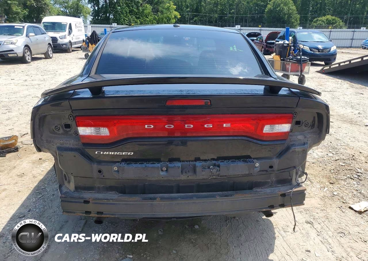 2013 Dodge Charger Se VIN:2C3CDXBG2DH654928 - 6