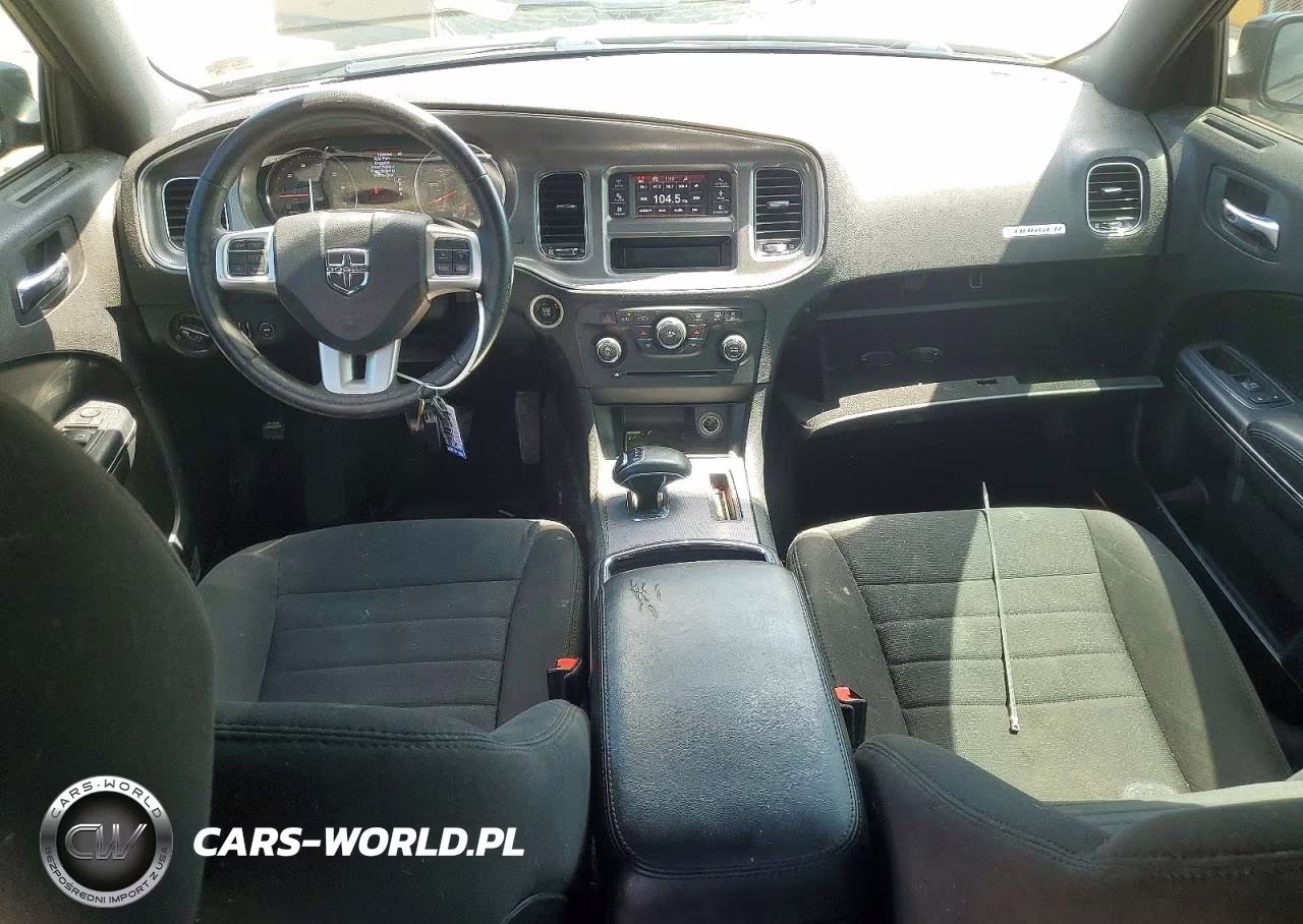 2013 Dodge Charger Se VIN:2C3CDXBG2DH654928 - 8