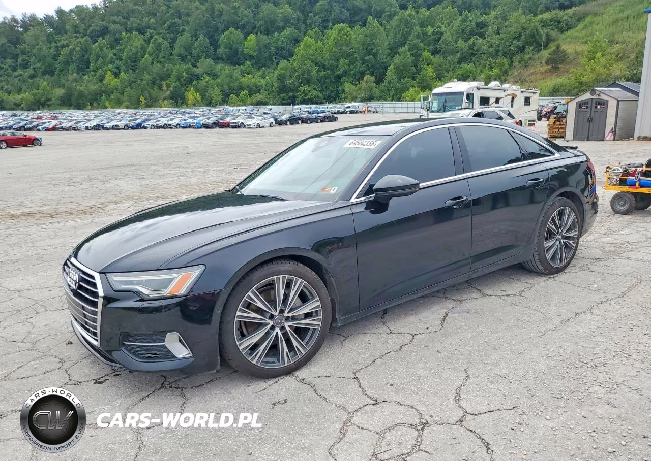 2020 Audi A6 Premium Plus
