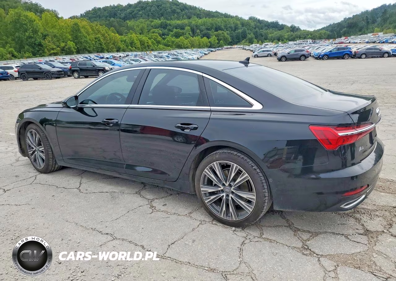 2020 Audi A6 Premium Plus VIN:WAUE8AF25LN063192 - 2