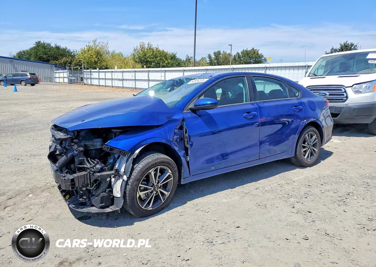 2024 Kia Forte Lxs VIN:3KPF24AD9RE835161 - 1
