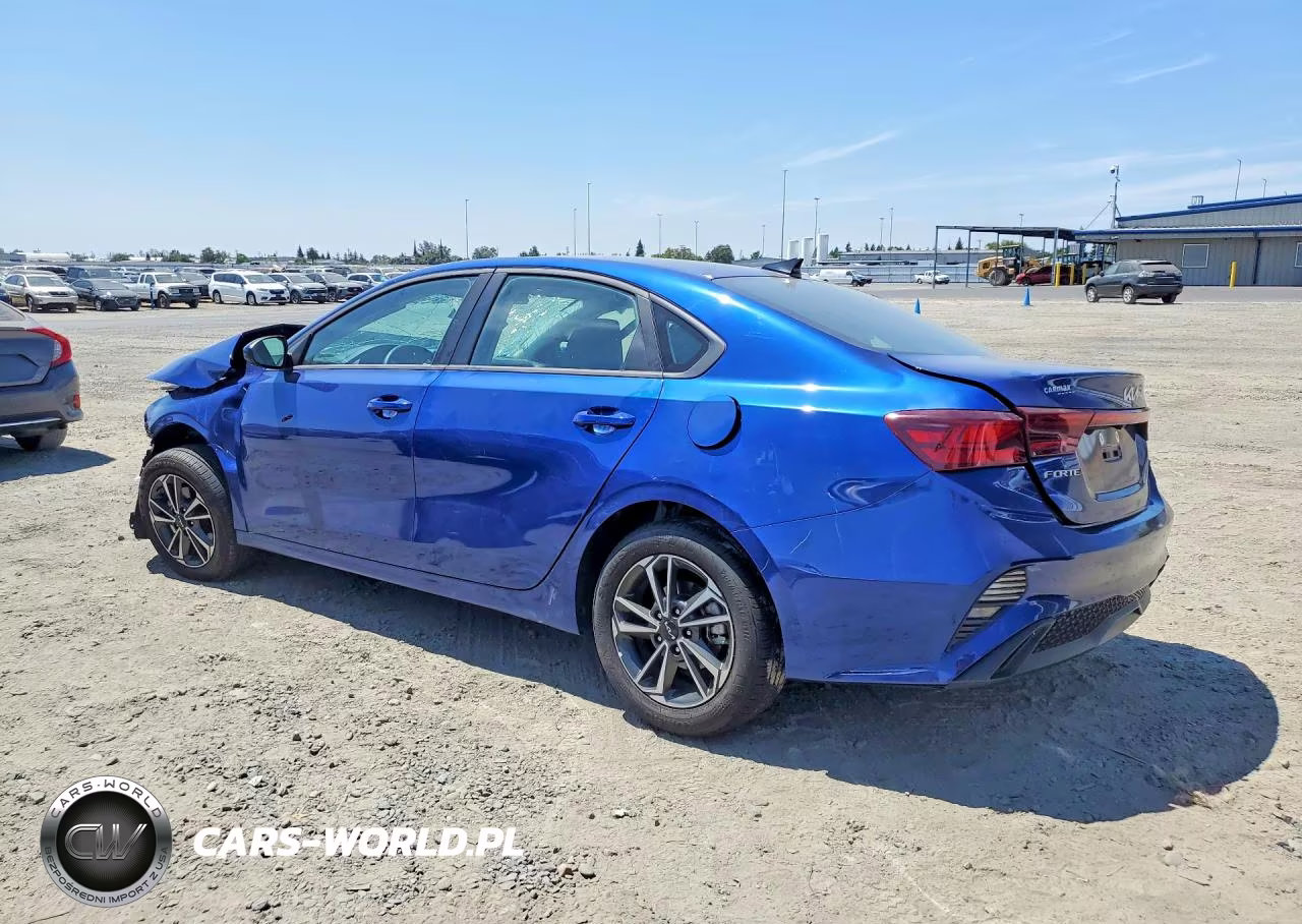 2024 Kia Forte Lxs VIN:3KPF24AD9RE835161 - 2