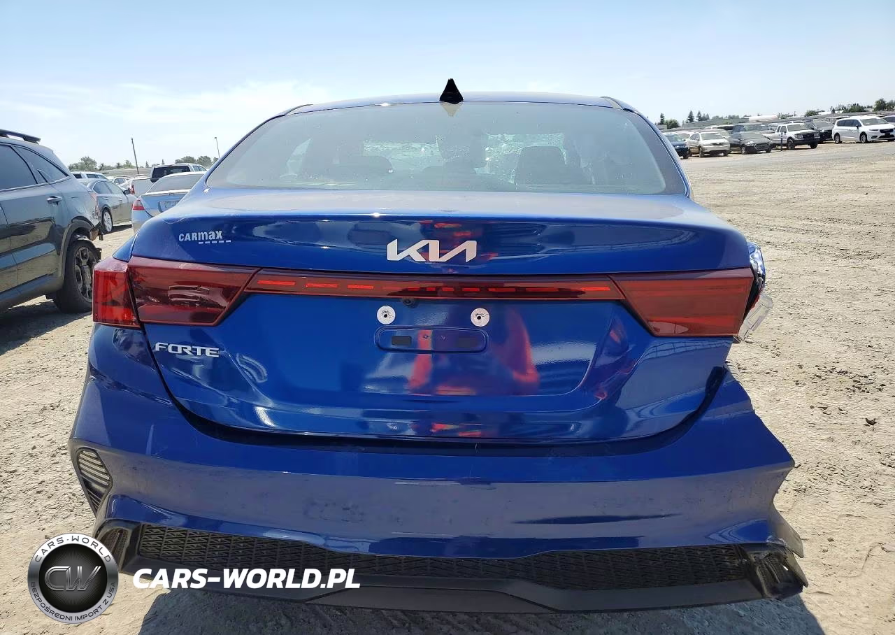 2024 Kia Forte Lxs VIN:3KPF24AD9RE835161 - 6