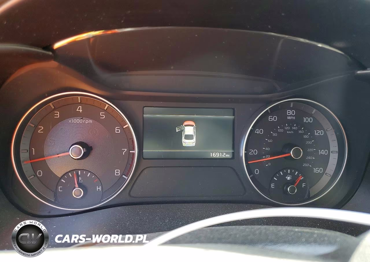 2024 Kia Forte Lxs VIN:3KPF24AD9RE835161 - 9
