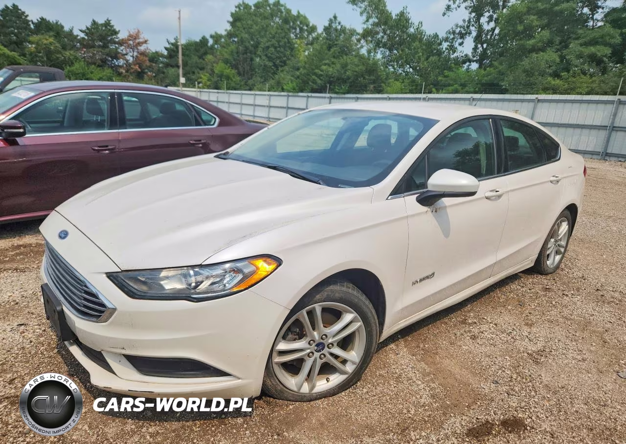 2018 Ford Fusion Se Hybrid – zdjęcie 1 z 12