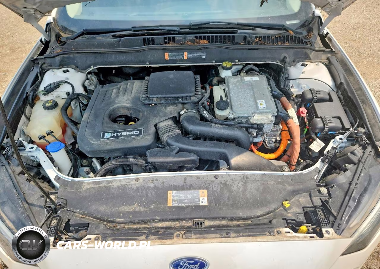 2018 Ford Fusion Se Hybrid VIN:3FA6P0LU3JR201645 - 11