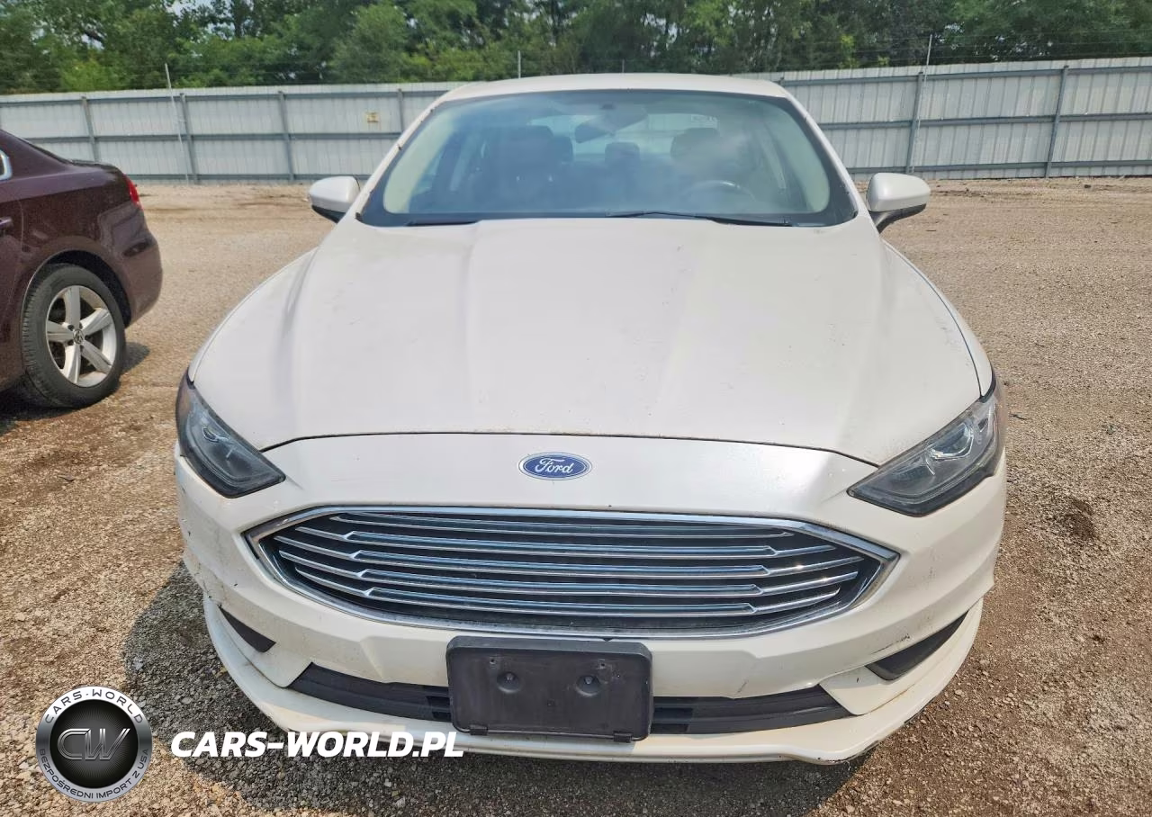 2018 Ford Fusion Se Hybrid VIN:3FA6P0LU3JR201645 - 5