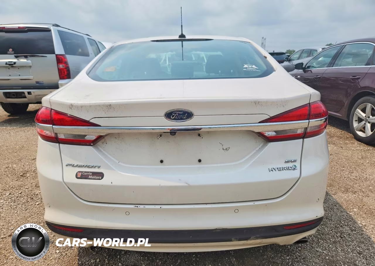 2018 Ford Fusion Se Hybrid VIN:3FA6P0LU3JR201645 - 6