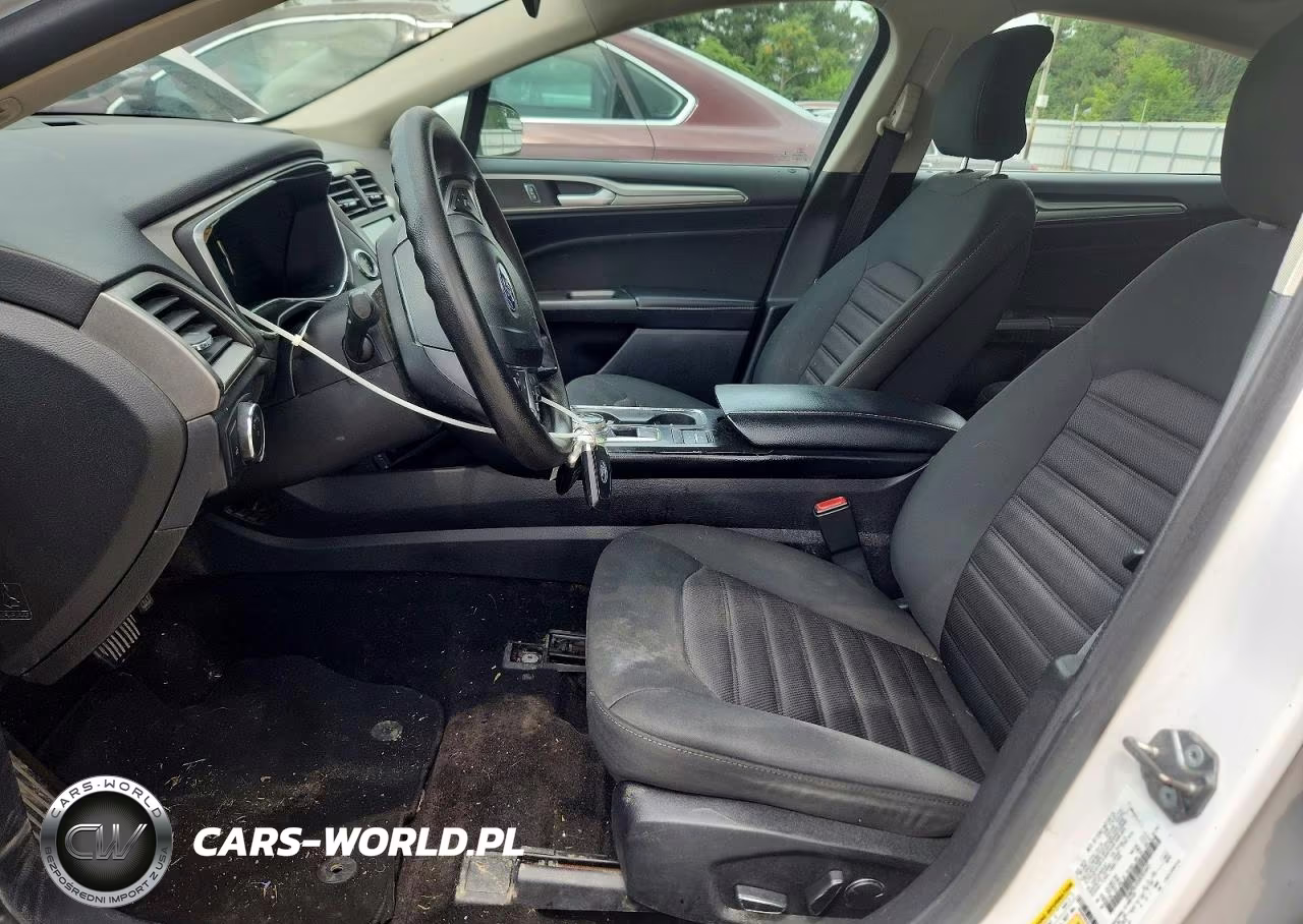2018 Ford Fusion Se Hybrid VIN:3FA6P0LU3JR201645 - 7