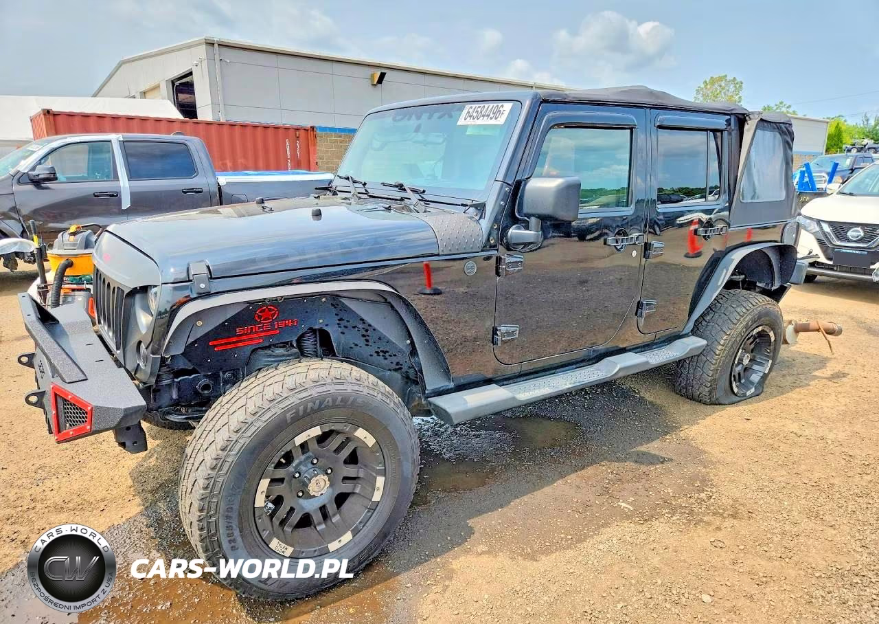 2010 Jeep Wrangler Unlimited Sahara – zdjęcie 1 z 12