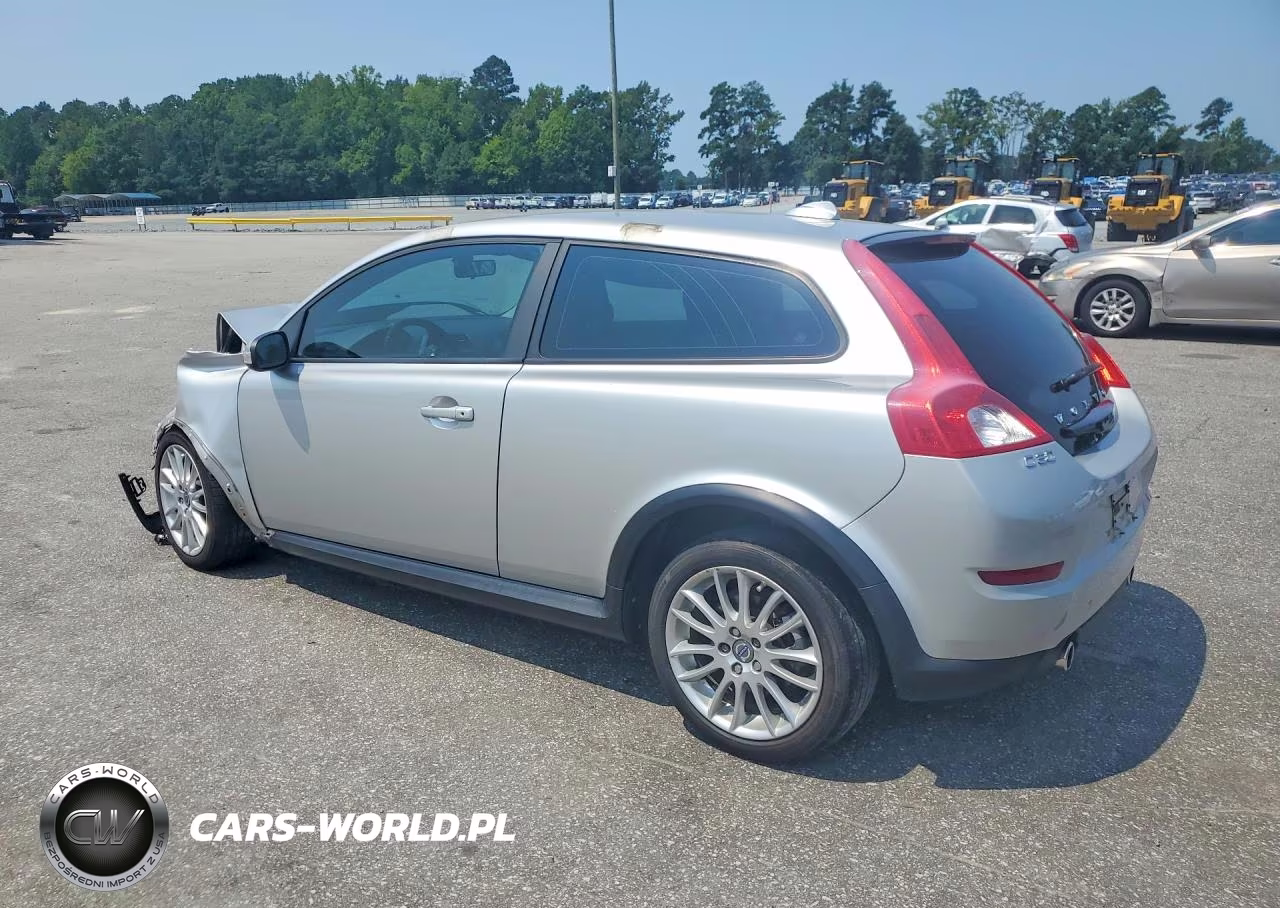 2012 Volvo C30 T5 VIN:YV1672MK5C2273550 - 2