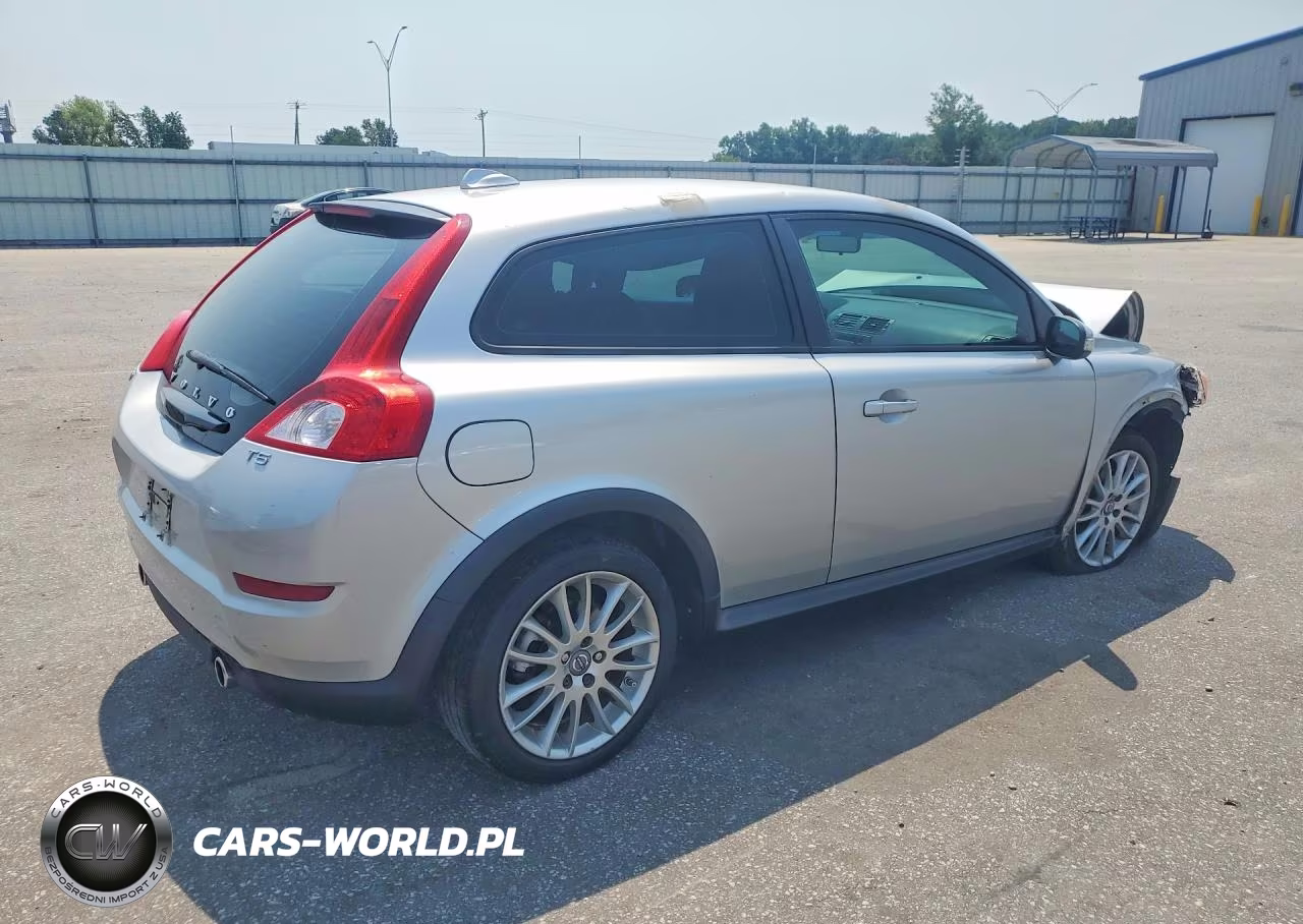 2012 Volvo C30 T5 VIN:YV1672MK5C2273550 - 3