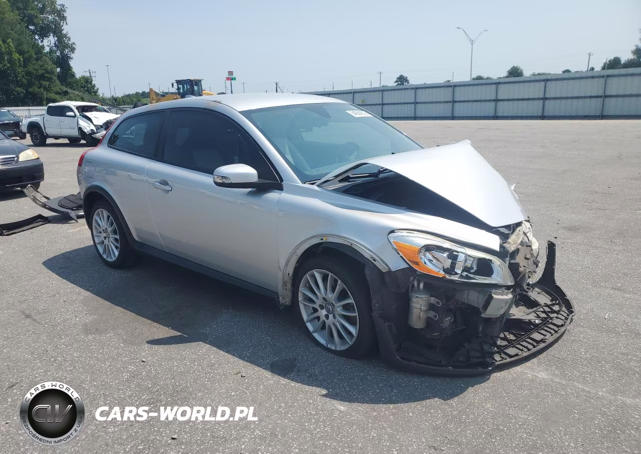 2012 Volvo C30 T5 VIN:YV1672MK5C2273550 - 4