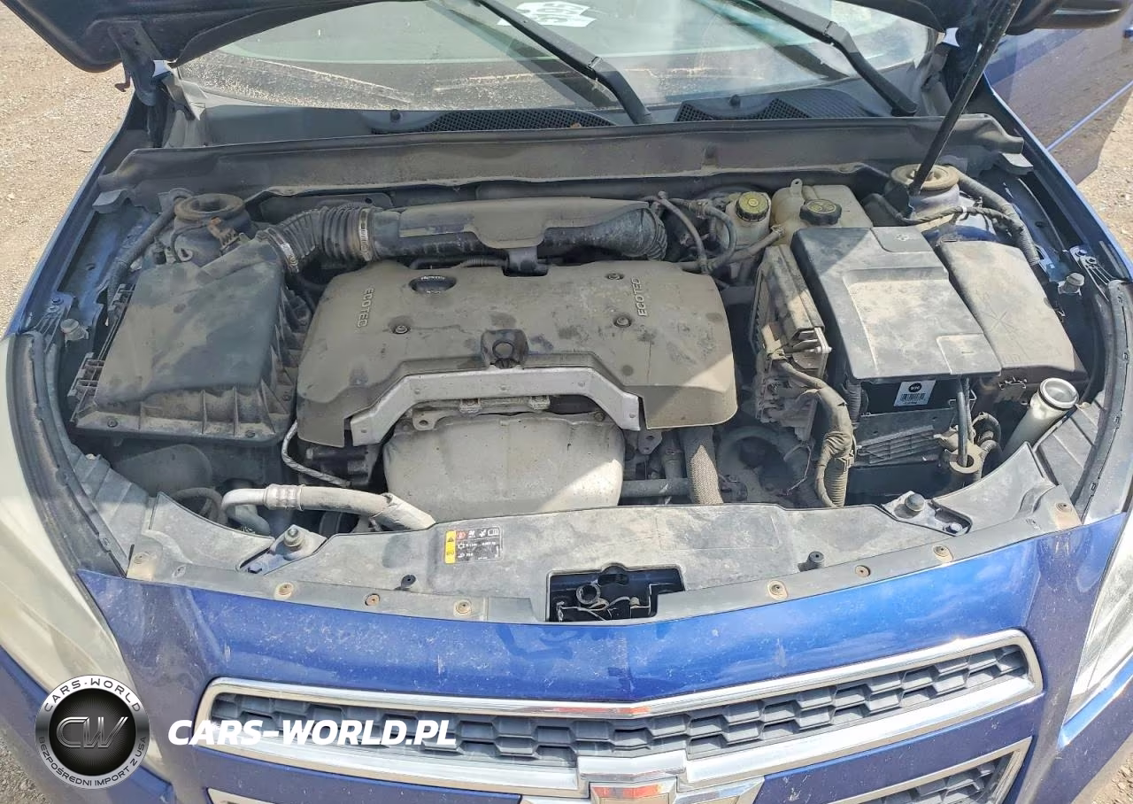 2013 Chevrolet Malibu Ls VIN:1G11B5SA4DU147737 - 11