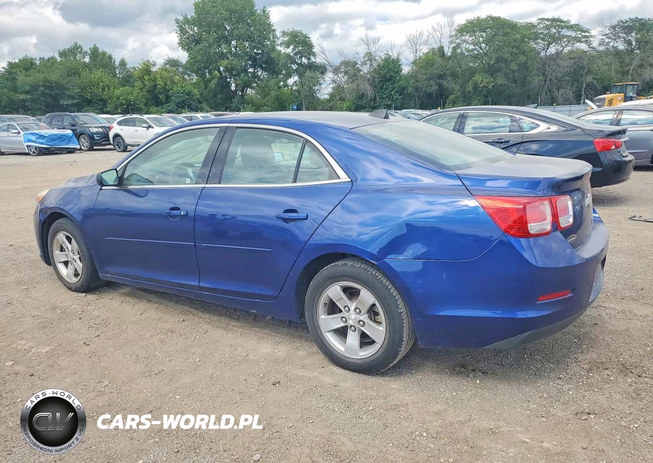 2013 Chevrolet Malibu Ls VIN:1G11B5SA4DU147737 - 2
