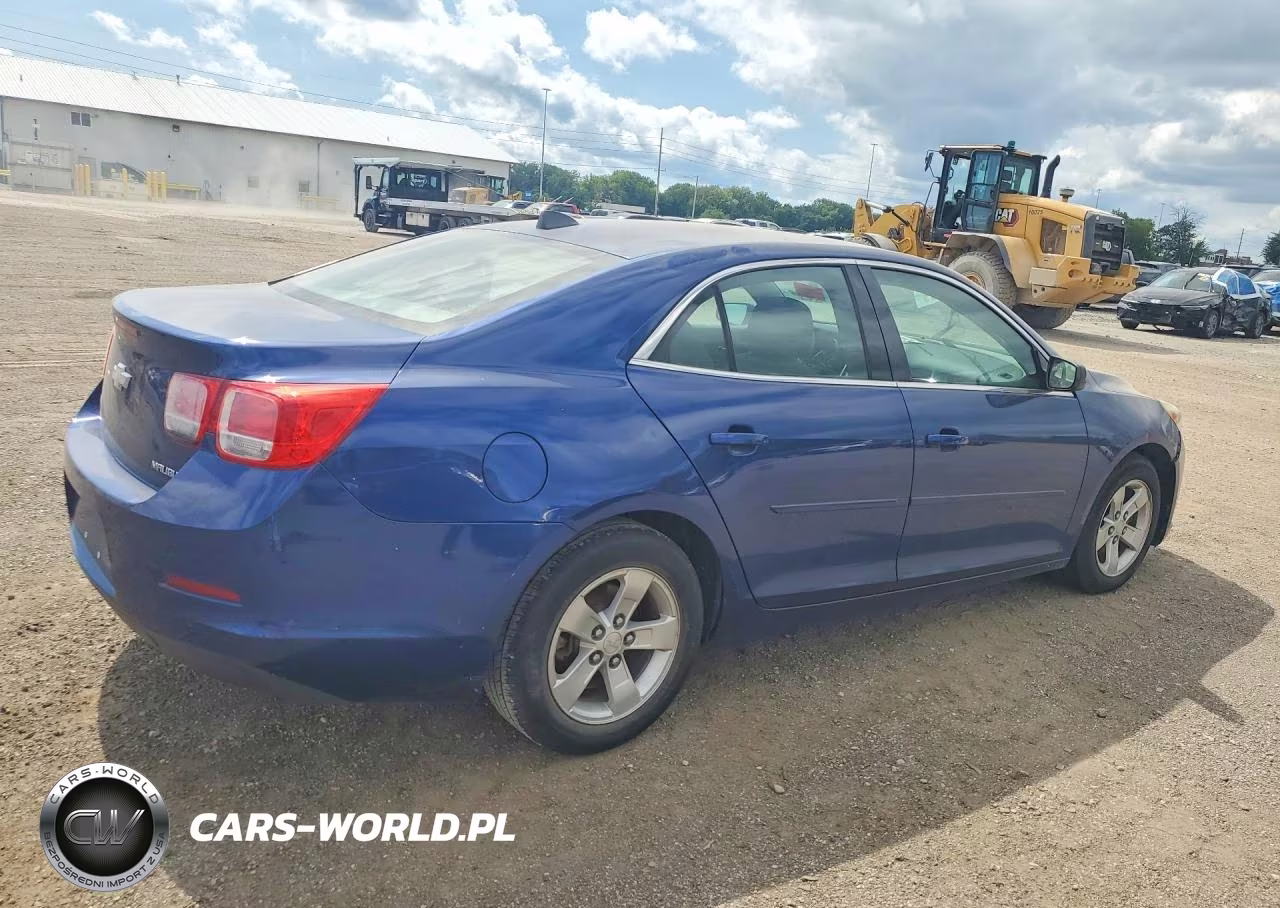 2013 Chevrolet Malibu Ls VIN:1G11B5SA4DU147737 - 3