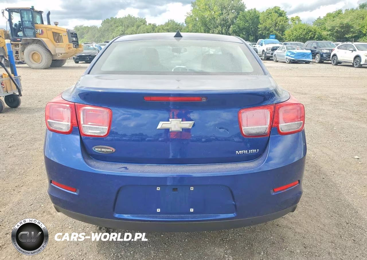 2013 Chevrolet Malibu Ls VIN:1G11B5SA4DU147737 - 6
