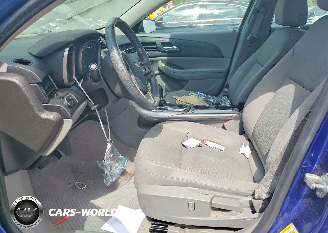 2013 Chevrolet Malibu Ls VIN:1G11B5SA4DU147737 - 7