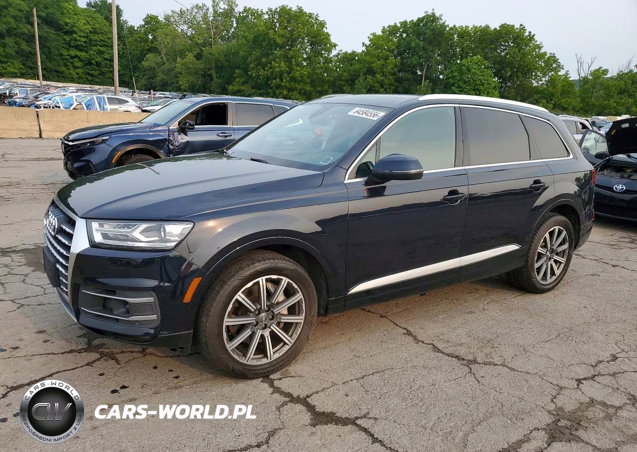 2017 Audi Q7 Premium Plus