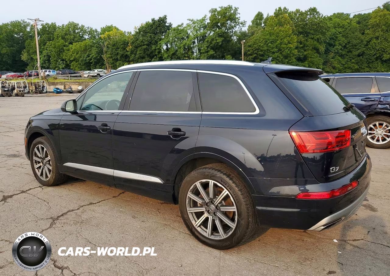 2017 Audi Q7 Premium Plus VIN:WA1LAAF70HD029825 - 2