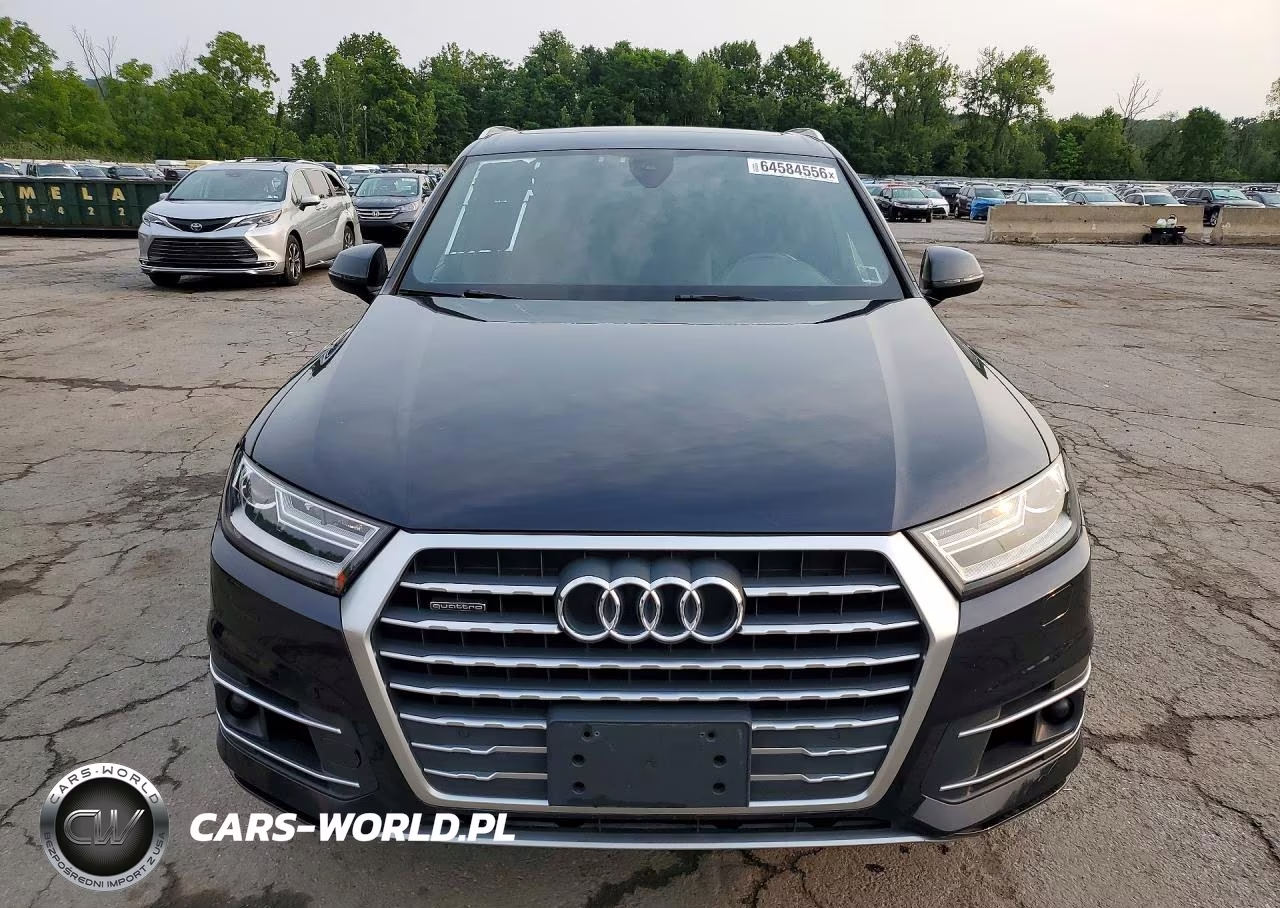 2017 Audi Q7 Premium Plus VIN:WA1LAAF70HD029825 - 5