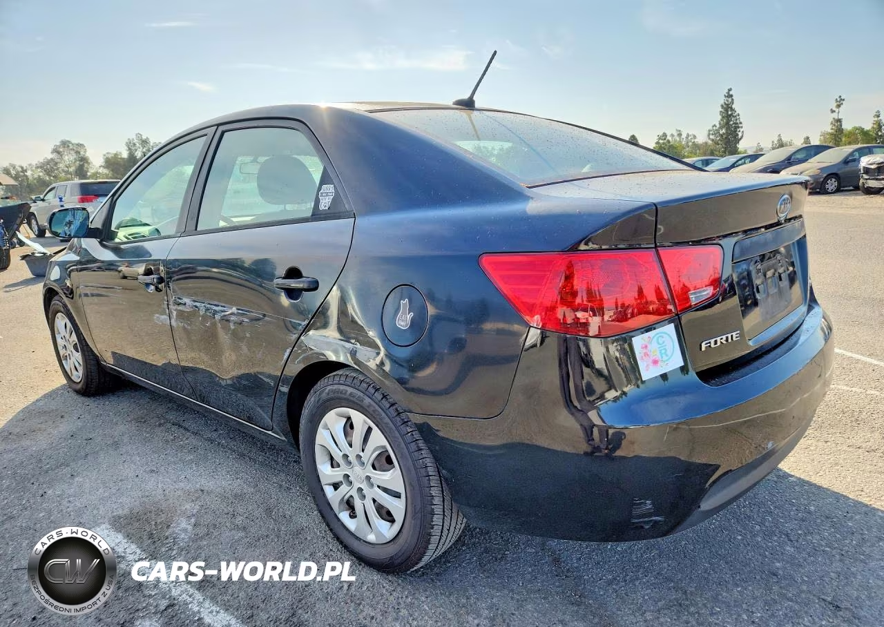 2011 Kia Forte Ex VIN:KNAFU4A23B5405259 - 2