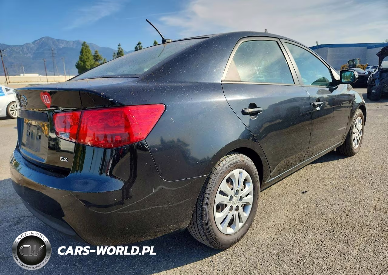 2011 Kia Forte Ex VIN:KNAFU4A23B5405259 - 3