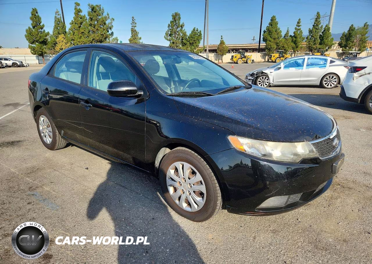 2011 Kia Forte Ex VIN:KNAFU4A23B5405259 - 4