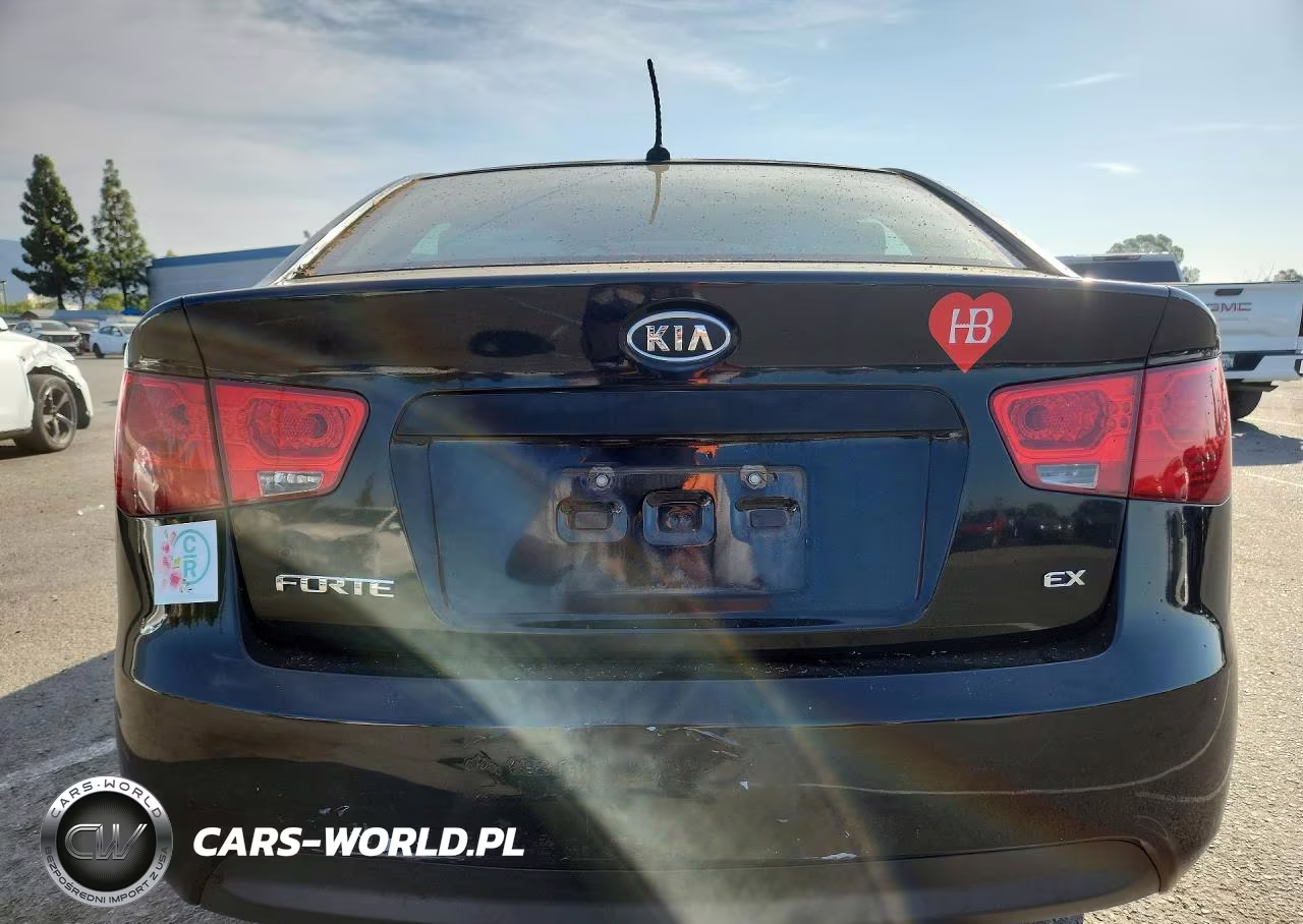 2011 Kia Forte Ex VIN:KNAFU4A23B5405259 - 6