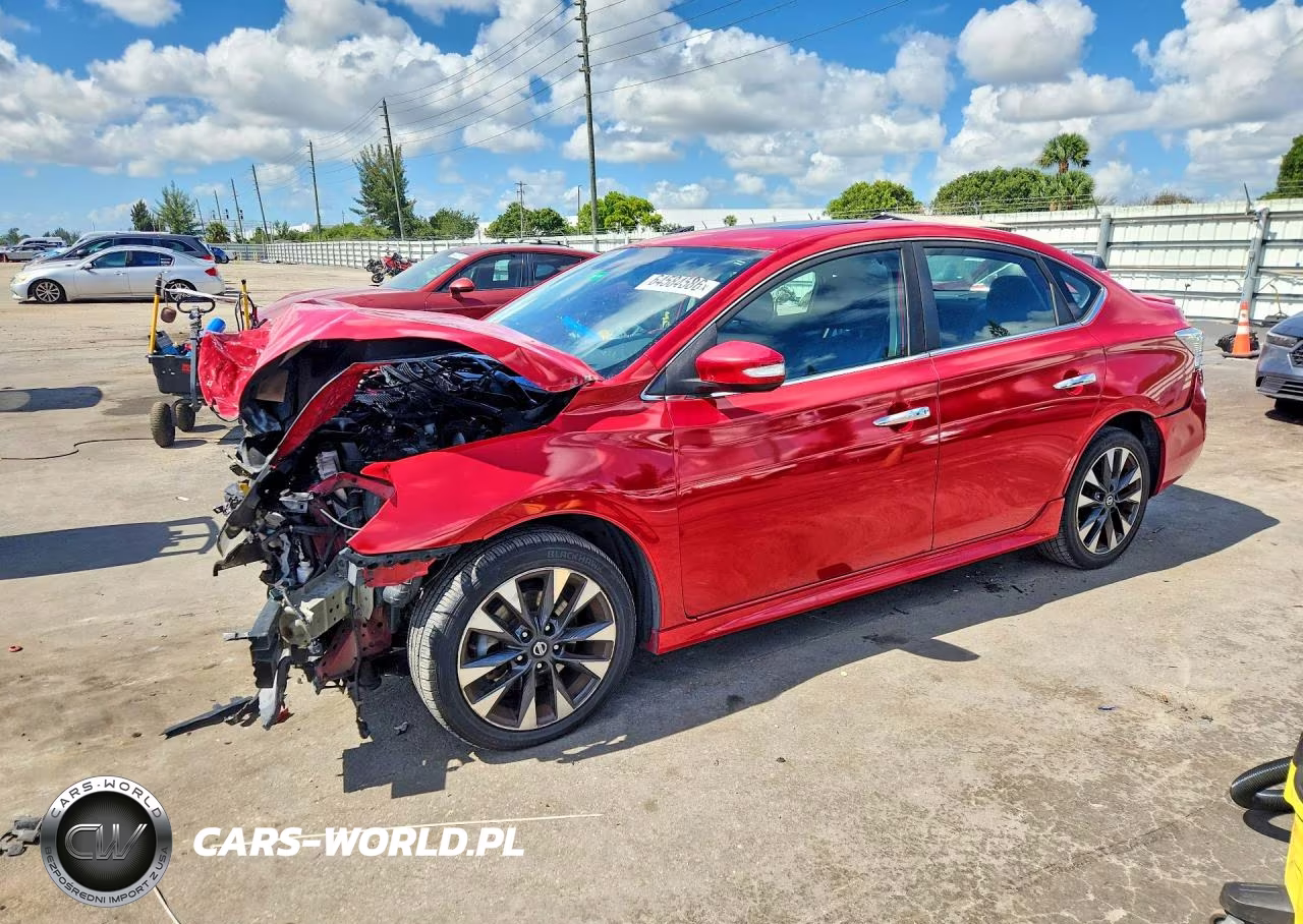 2017 Nissan Sentra Sr Turbo