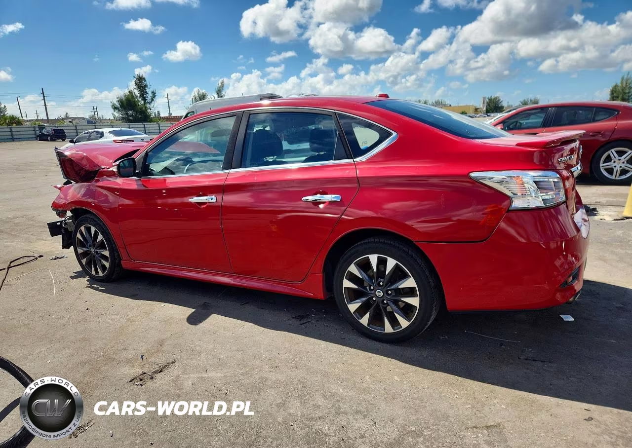 2017 Nissan Sentra Sr Turbo VIN:3N1CB7AP2HY213676 - 2
