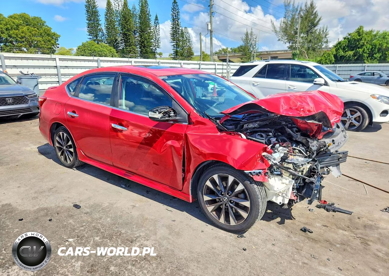 2017 Nissan Sentra Sr Turbo VIN:3N1CB7AP2HY213676 - 4