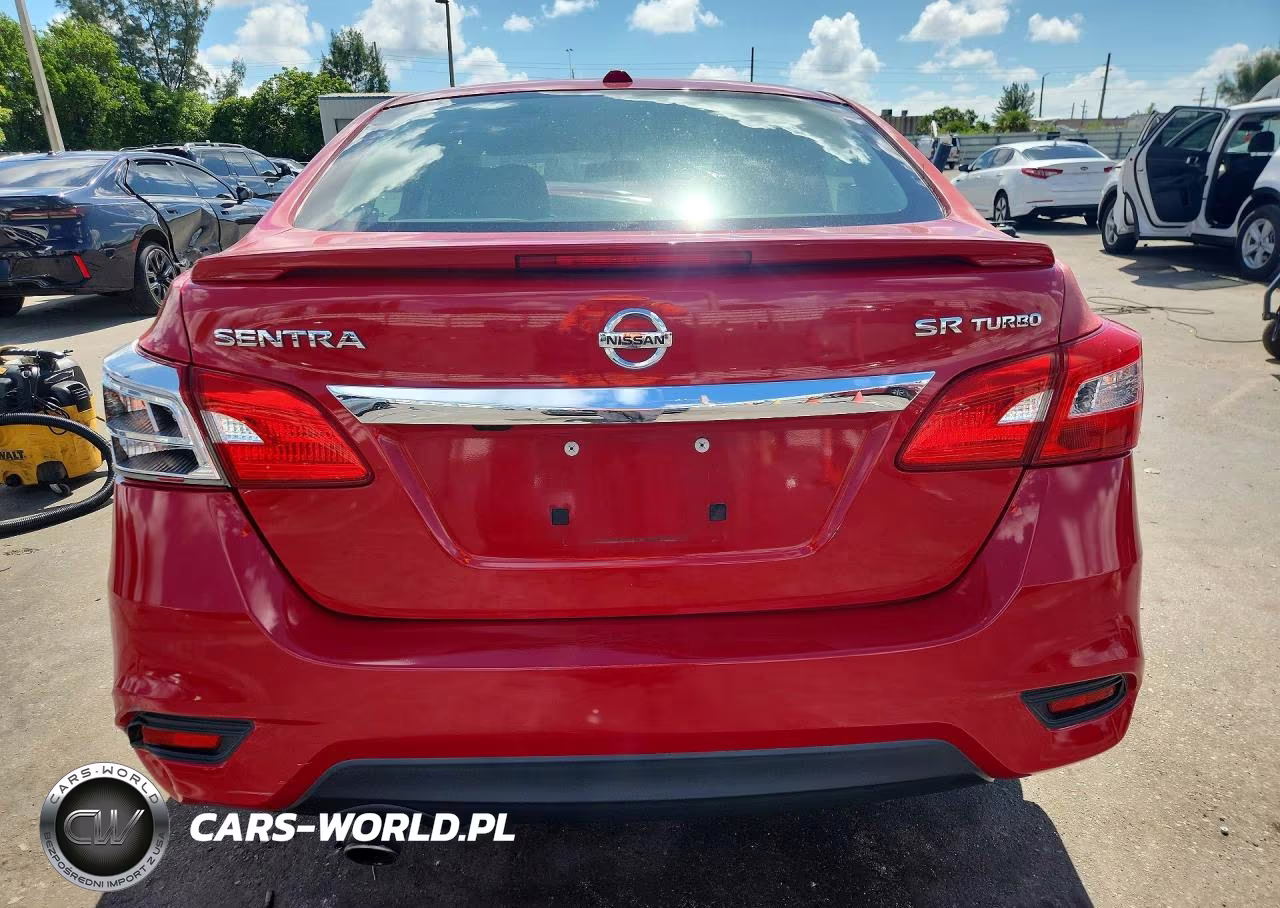 2017 Nissan Sentra Sr Turbo VIN:3N1CB7AP2HY213676 - 6