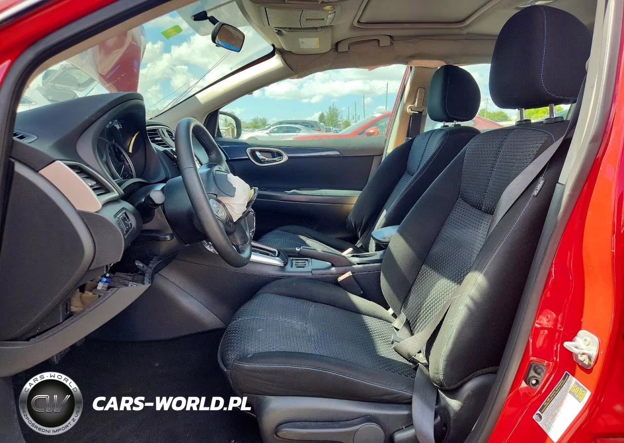 2017 Nissan Sentra Sr Turbo VIN:3N1CB7AP2HY213676 - 7