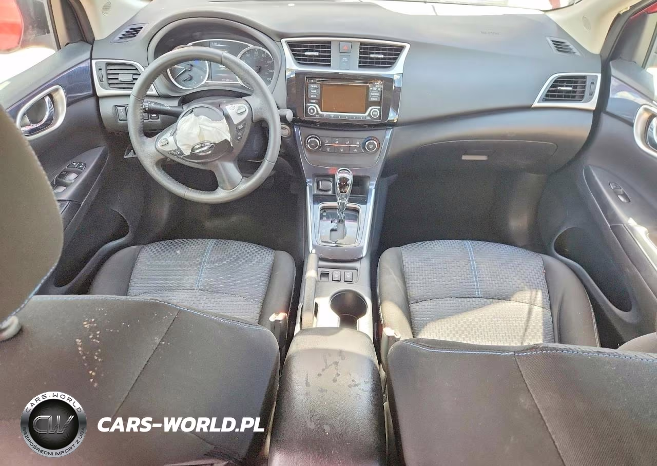 2017 Nissan Sentra Sr Turbo VIN:3N1CB7AP2HY213676 - 8
