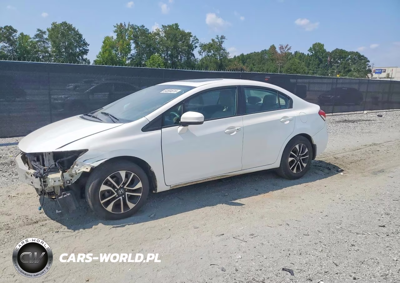 2014 Honda Civic Ex