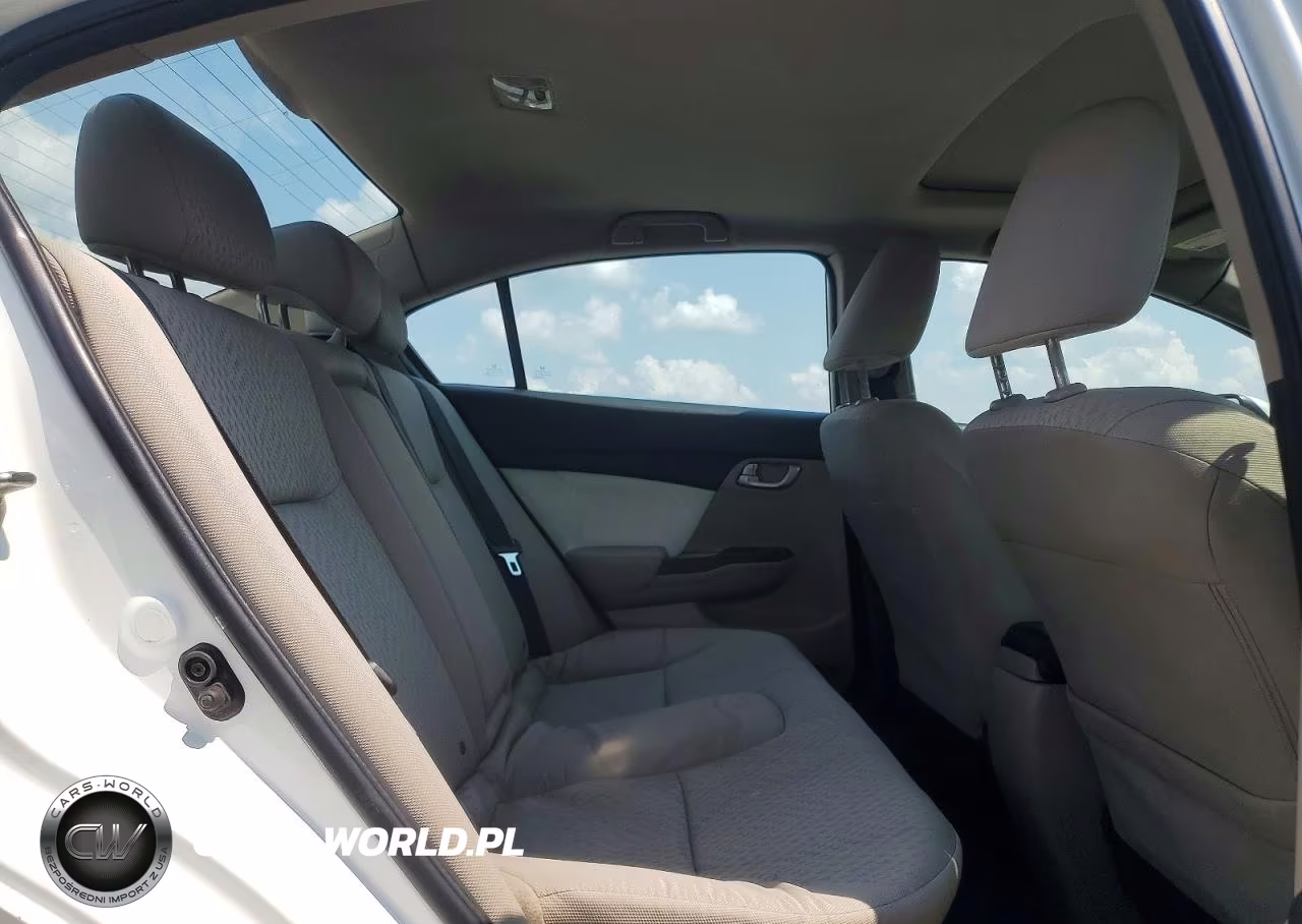2014 Honda Civic Ex VIN:2HGFB2F81EH551488 - 10