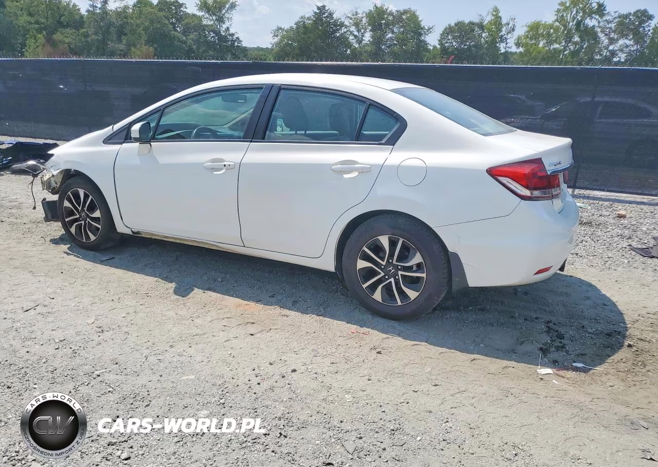 2014 Honda Civic Ex VIN:2HGFB2F81EH551488 - 2