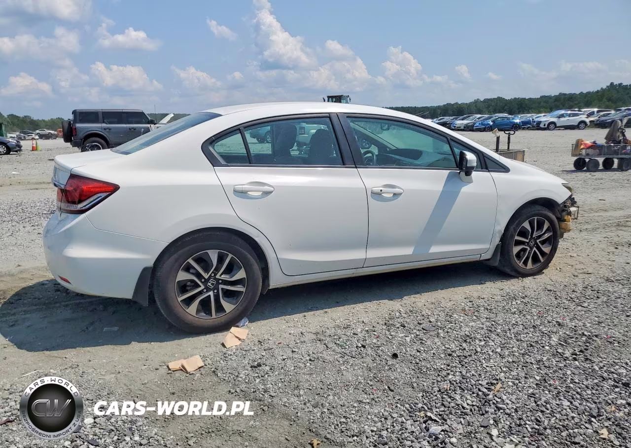 2014 Honda Civic Ex VIN:2HGFB2F81EH551488 - 3