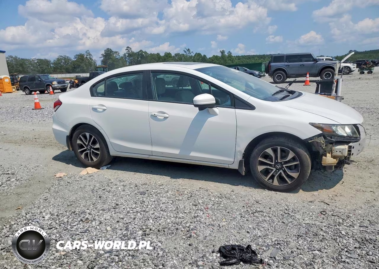 2014 Honda Civic Ex VIN:2HGFB2F81EH551488 - 4