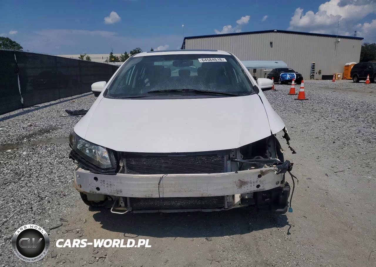 2014 Honda Civic Ex VIN:2HGFB2F81EH551488 - 5