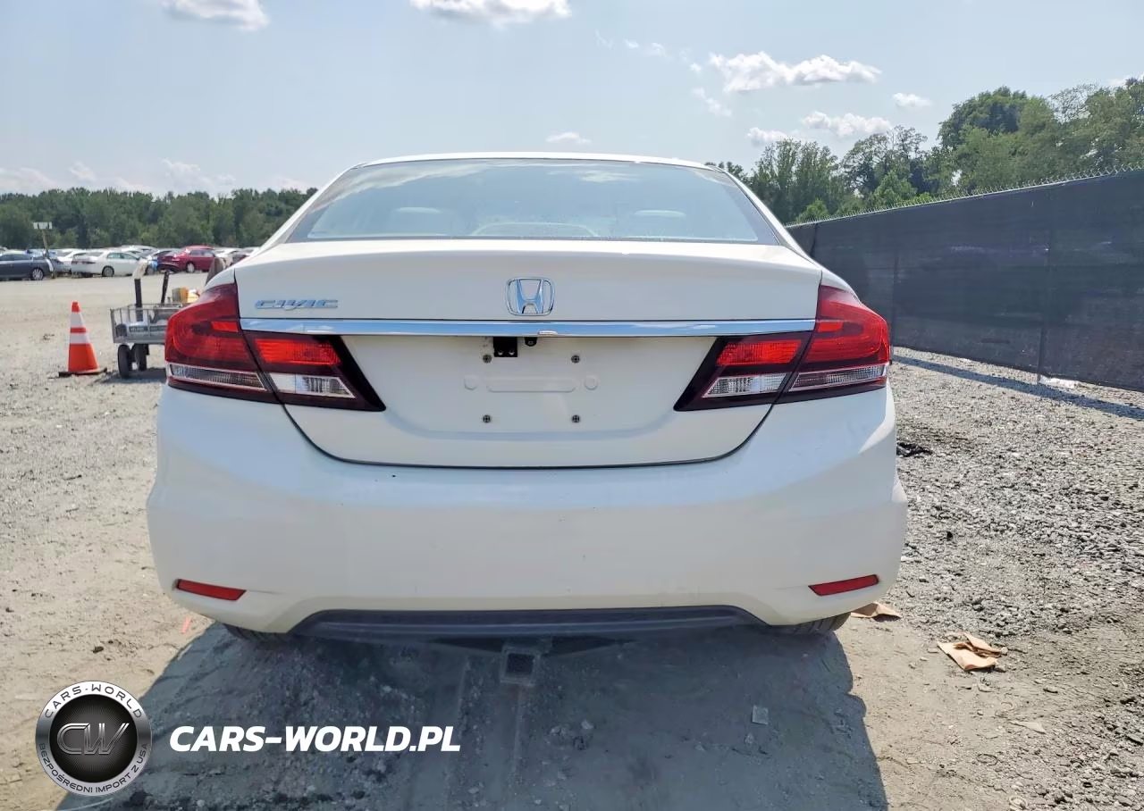 2014 Honda Civic Ex VIN:2HGFB2F81EH551488 - 6
