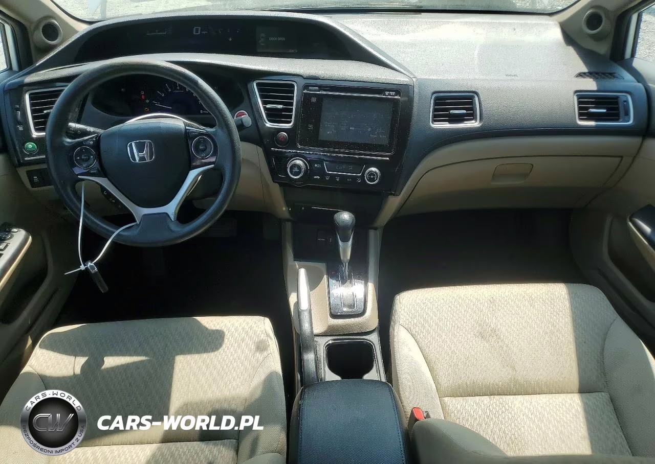 2014 Honda Civic Ex VIN:2HGFB2F81EH551488 - 8