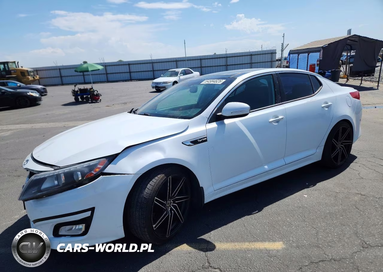 2014 Kia Optima Sx